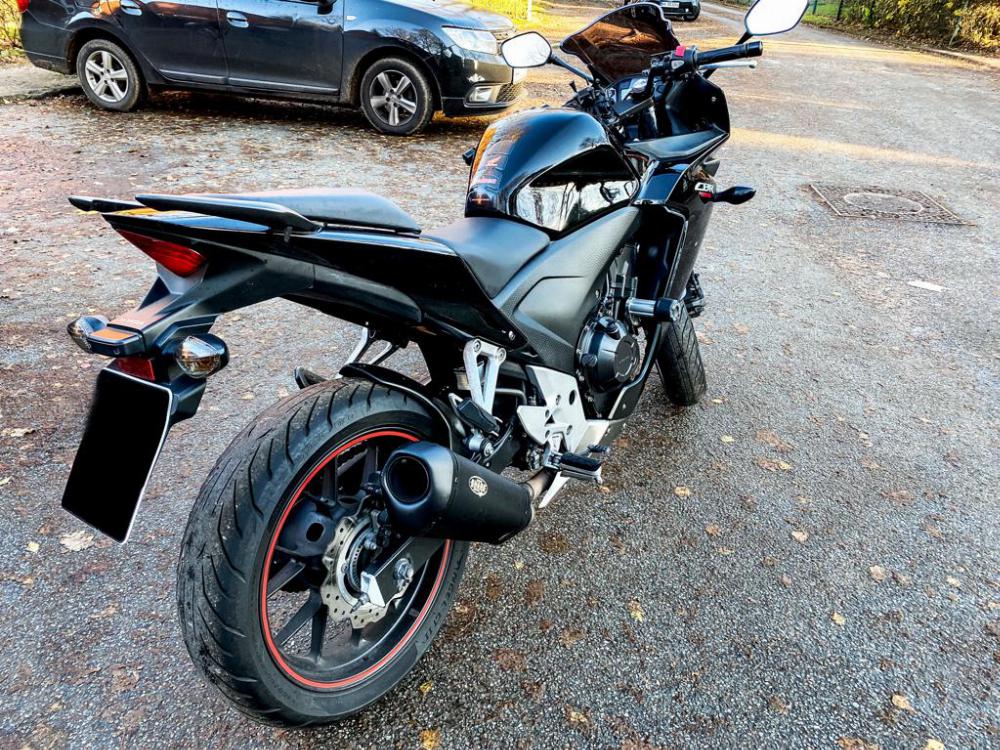Motorrad verkaufen Honda CBR 500r Ankauf